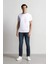 Pedro Slim Fit Dar Kalıp Normal Bel Dar Paça Jean Pantolon B4860AX24SP 2
