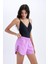 Regular Fit Deniz Şortu-Fall in Love B7210AX24SM 3