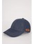 Erkek Etiket Baskılı Jean Cap Şapka A9520AX24SM 1