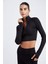 Fit Slim Fit Uzun Kollu Tişört W0343AZ22WN 3