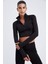Fit Slim Fit Uzun Kollu Tişört W0343AZ22WN 4