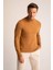 Slim Fit Yarım Balıkçı Yaka Triko Kazak R1127AZ22WN 1