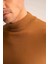 Slim Fit Yarım Balıkçı Yaka Triko Kazak R1127AZ22WN 4