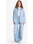 Oversize Geniş Kalıp Tek Cepli Jean Gömlek D8667AX25SP 2