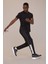 Fit Sporcu Standart Fit Jogger Eşofman Altı İçi Yumuşak Tüylü Skuba Dalgıç Kumaş B4537AX25SP 2