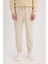 Slim Fit Dar Kesim Fermuar Cepli Pike Eşofman Altı D5258AX25SP 1