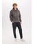 Regular Fit Eşofman Altı Cepli Basic Düz Beli Bağcıklı Lastikli Paça D4416AX25SP 2