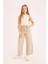 Kız Çocuk Wide Leg Kargo Geniş Paça Jean Pantolon C0451A825SM 2