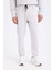 Fit Standart Fit Sporcu Jogger Eşofman Altı Standart Paça Skuba Dalgıç Kumaş D7308AX25SP 1