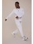Fit Standart Fit Sporcu Jogger Eşofman Altı Standart Paça Skuba Dalgıç Kumaş D7308AX25SP 3