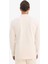 %100 Pamuk New Regular Fit Basic Düz Uzun Kollu Dokulu Pike Polo Tişört D7530AX25SP 3