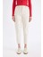 Paperbag Gabardin Kumaş Pantolon Yüksek Bel Cepli Basic Düz Standart Paça S2790AZ24WN 1