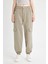 Coool Gabardin Jogger Pantolon Normal Bel Basic Düz Kargo Cepli B0454AX24AU 1
