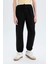 Erkek Çocuk Jogger Fit Esnek Bantlı Paça Jean Pantolon D6552A825SP 1