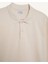 %100 Pamuk New Regular Fit Basic Düz Uzun Kollu Dokulu Pike Polo Tişört D7530AX25SP 5