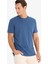 %100 Pamuk New Regular Fit Bisiklet Yaka Basic Düz Kısa Kollu Tişört V7699AZ25SP 1