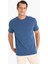 %100 Pamuk New Regular Fit Bisiklet Yaka Basic Düz Kısa Kollu Tişört V7699AZ25SP 3