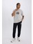Fit Kalın Jogger Eşofman Altı NBA Chicago Bulls Standart Fit Cepli Beli Bağcıklı Lastikli Paça D3251AX24WN 4