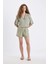 Regular Fit Normal Bel Kısa Paça Modal Şort X4722AZ24HS 2