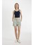 Coool Regular Fit Normal Bel Kısa Paça Gabardin Şort A3688AX24HS 2