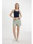 Coool Regular Fit Normal Bel Kısa Paça Gabardin Şort A3688AX24HS 4