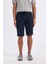 Regular Fit Cepli Desenli Şort Pijama Altı C2887AX24SM 1
