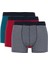 Regular Fit 3'lü Boxer B7950AX24SP 1