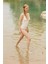 Regular Fit Brode İnce Askılı Mayo-Fall in Love B6898AX24SM 1