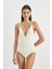 Regular Fit Brode İnce Askılı Mayo-Fall in Love B6898AX24SM 2