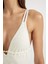 Regular Fit Brode İnce Askılı Mayo-Fall in Love B6898AX24SM 4