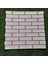70X70CM 1 Adet Silinebilir Yapışkanlı Siyah Çizgili Beyaz Tuğla Desen Duvar Kağıdı Paneli NW148 4