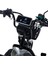 Elit 540 3 Tekerli 2 Kişilik Elektrikli Moped - Uzay Gri 4