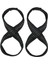 8 Loop Lifting Straps Siyah 7