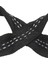 8 Loop Lifting Straps Siyah 8