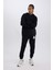 Fit NBA Boston Celtics Jogger Eşofman Altı Standart Fit Beli Bağcıklı Cepli Lastikli Paça D1562AX24WN 2