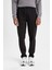 Fit Jogger Eşofman Altı Slim Fit Dar Kesim Beli Lastikli Cepli Düz Paça S3309AZ24AU 1