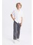Erkek Çocuk Standart Paça Müslin Pantolon C2608A824SM 3