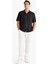 Yazlık Tensel Kumaş Jogger Pantolon Basic Düz Cepli Dar Paça B4091AX25SP 2