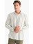 %100 Pamuk Regular Fit Polo Yaka Çizgili Uzun Kollu Gömlek D6114AX25SM 3