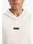 DeFacto Fit Standart Fit Kapüşonlu Skuba Dalgıç Kumaş Sporcu Sweatshirt D7364AX25SP 5