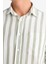 %100 Pamuk Regular Fit Polo Yaka Çizgili Uzun Kollu Gömlek D6114AX25SM 5