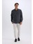 %100 Pamuk Yazlık Jogger Chino Pantolon Beli Bağcıklı Cepli Düz Paça Z9933AZ25SP 5