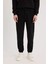 Slim Fit Dar Kesim Fermuar Cepli Pike Eşofman Altı D5258AX25SP 1