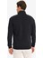 Comfort Regular Fit Rahat Kalıp Fermuarlı Dik Yaka Basic Düz Sweatshirt X7405AZ25SP 5