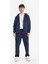Regular Fit Fleto Cepli Düz Paça Kalın Eşofman Altı D7601AX25SP 3