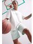 Defactofit Nba Golden State Warriors Oversize Geniş Kalıp Bisiklet Yaka Sırt Baskılı Kısa Kollu TIŞÖRT D8611AX25SP 2