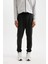 Fit Jogger Eşofman Altı Standart Fit Fermuar Cepli Skuba Dalgıç Kumaş D1896AX24AU 1