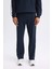 Fit Sporcu Jogger Eşofman Altı Standart Fit Standart Paça Beli Lastikli Cepli D1957AX24AU 1