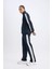 Fit Sporcu Jogger Eşofman Altı Standart Fit Standart Paça Beli Lastikli Cepli D1957AX24AU 2