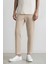 Jogger Yazlık Kumaş Pantolon Basic Düz Cepli Düz Paça D3695AX25SP 1
